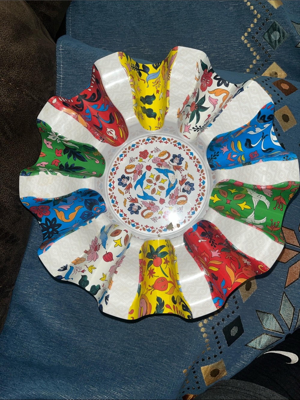 Sofia Home Taco serving Tray hold 10 tacos each tray